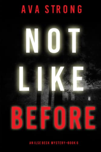 Not Like Before book cover
