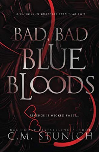 Bad, Bad Bluebloods book cover