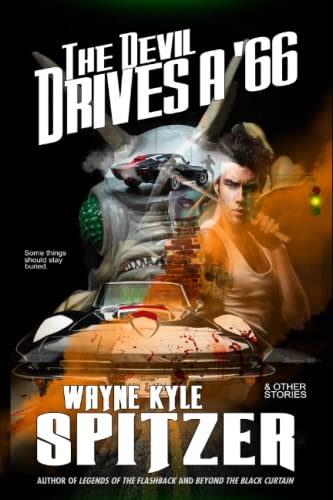 The Devil Drives a '66 book cover