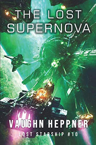 The Lost Supernova book cover