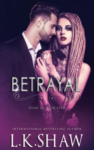 Betrayal book cover