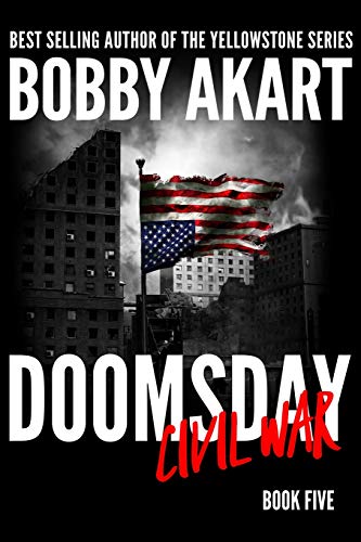 Doomsday Civil War book cover