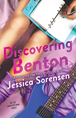 Discovering Benton cover