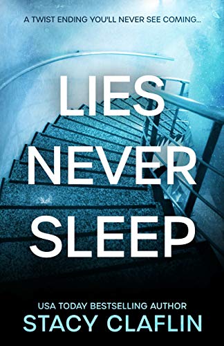 Lies Never Sleep book cover