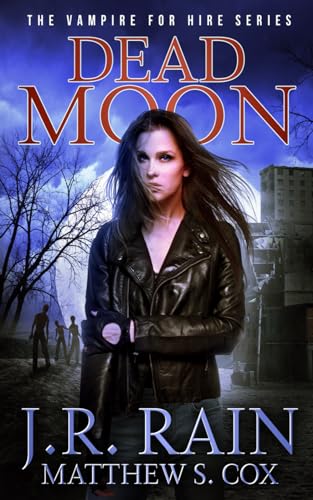 Dead Moon book cover