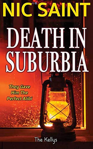 Death in Suburbia book cover