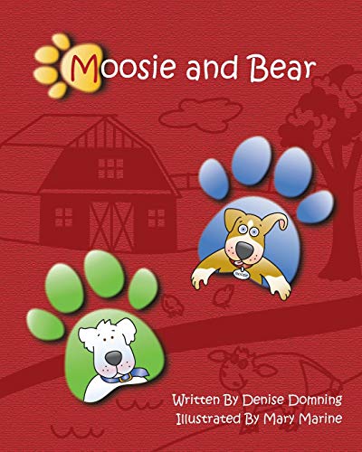 Moosie and Bear book cover