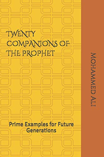 Twenty Companions of the Prophet book cover