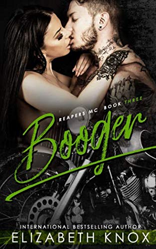 Booger book cover