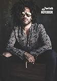 Notebook Lenny Kravitz Medium College Ruled Notebook 129 Pages Lined 7 X 10 In 1778 X 254 Cm