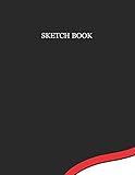 Sketch Book Blank Pages For Drawing Note Taking Journal And Creativity Personal Art Notebook