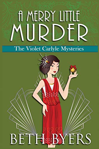 A Merry Little Murder book cover