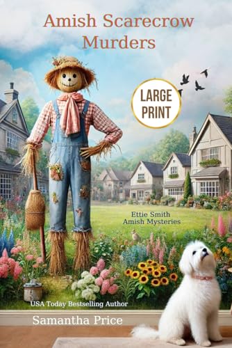 Amish Scarecrow Murders cover