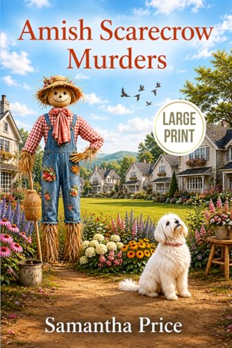 Amish Scarecrow Murders book cover
