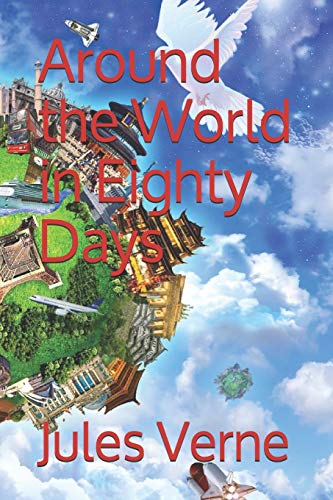 Cover of Around the World in Eighty Days