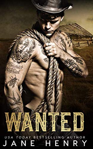 Wanted book cover