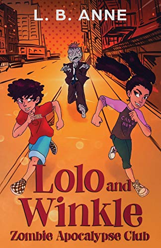 Lolo and Winkle Zombie Apocalypse Club book cover