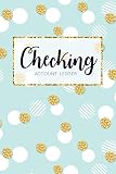 Checking Account Ledger 6 Column Payment Record Personal Checking Account Balance Register Simple Accounting Book Record And Tracker Log Book Transaction Register Checking Ledger Book