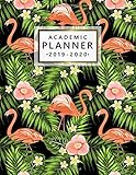 Academic Planner 20192020 Pretty Flamingo Weekly Monthly Student Planner Organizer Schedule Agenda Inspirational Quotes Notes Todos More Cute Tropical Jungle Floral Cover