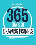 Keep Creating 365 Days Of Drawing Prompts Sketchbook