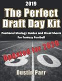 The Perfect Draft Day Kit 2019 Positional Strategy Guides And Cheat Sheets For Fantasy Football