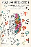 Nursing Mnemonics 100 Memory Tricks To Crush The Nursing School Trigger Your Nursing Memory