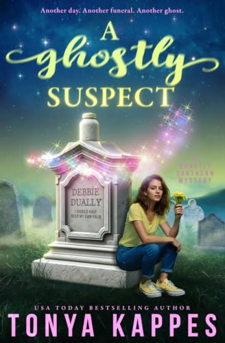 A Ghostly Suspect book cover