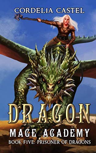 Prisoner of Dragons book cover