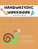 Handwriting Workbook For Kids Creative Practice Books For Kids Letter Tracing Books For Preschool Kids Ages 35 Penmanship Lined Paper To Improve English Alphabets Letters For Beginners