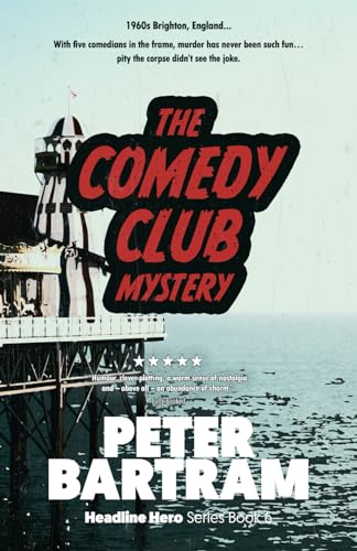 The Comedy Club Mystery book cover
