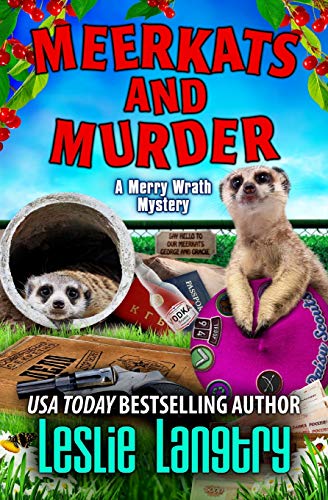 Meerkats and Murder book cover