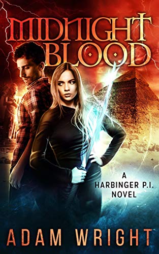 Midnight Blood book cover