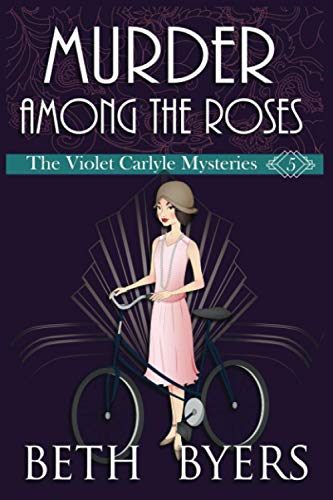 Murder Among the Roses book cover