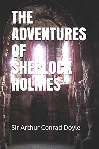 The Adventures of Sherlock Holmes by Arthur Conan Doyle — book cover