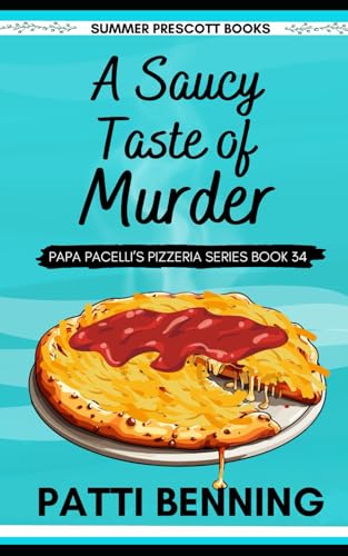 A Saucy Taste of Murder book cover