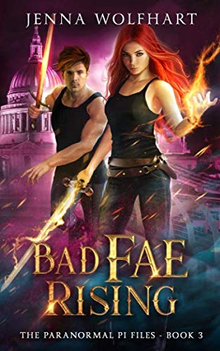 Bad Fae Rising book cover