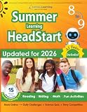 Lumos Summer Learning Headstart Grade 8 To 9 Includes Engaging Activities Math Reading Vocabulary Writing And Language Practice Resources For Students Starting High School