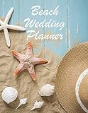 Beach Wedding Planner Large Wedding Planning Notebook Budget Timeline Checklists Guest List Table Seating More V3 Wedding Planners And Organizers