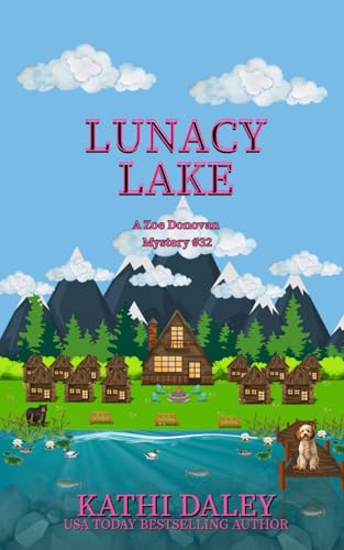 Lunacy Lake book cover