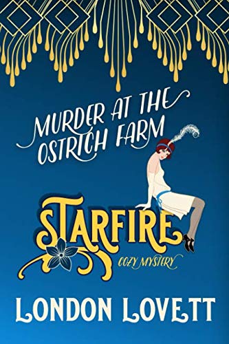 Murder at the Ostrich Farm book cover