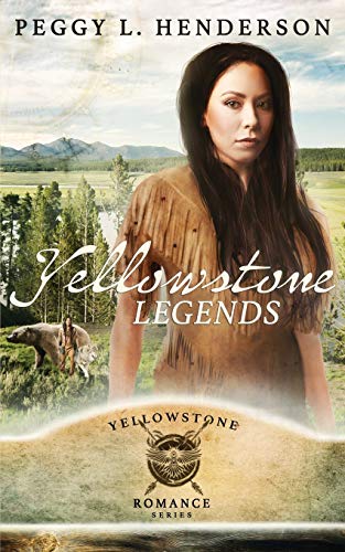 Yellowstone Legends book cover