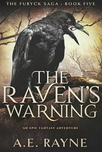 The Raven's Warning book cover