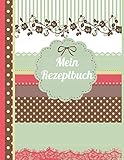 Mein Rezeptbuch Das Personalisierte Blanko Kochbuch Zum Selberschreiben Fr 120 Lieblingsrezepte Mit Inhaltsverzeichnis Uvm Scrapbook Design Ca A4 Softcover Leeres Kochbuch