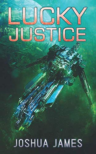 Lucky Justice book cover