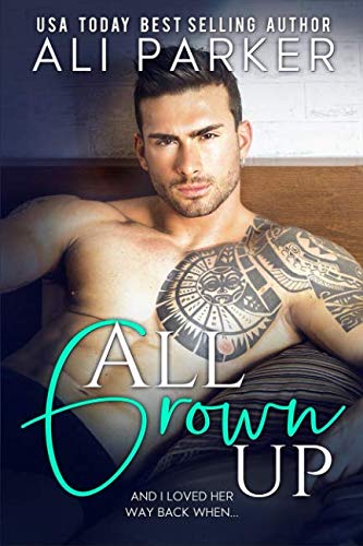 All Grown Up book cover