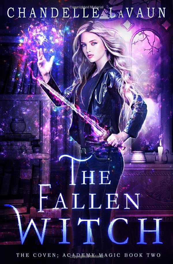 The Fallen Witch book cover