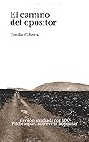 Portada del libro El camino del opositor de Emilio Cabrera
