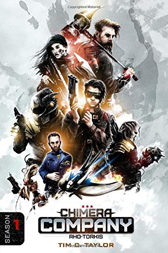 Chimera Company Rho-Torkis: Season 1 book cover