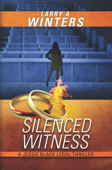 Silenced Witness book cover