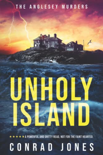 Unholy Island	/ The Anglesey Murders book cover